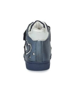 Ponte20 Mėlyni batai 22-27 d. DA031792A. Batai vaikams. Tvirtas užkulnis