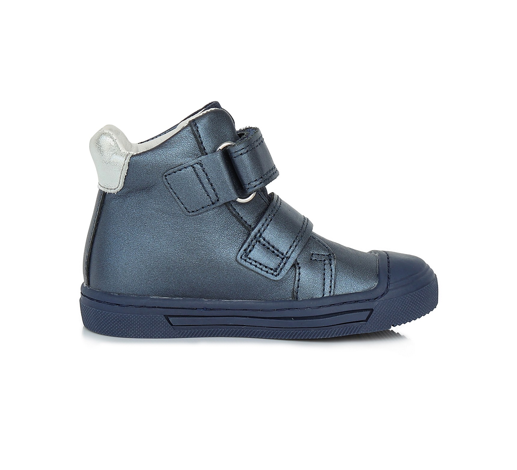 Ponte20 Mėlyni batai 22-27 d. DA031792A. Batai vaikams 5 Ponte20 Mėlyni batai 22-27 d. DA031792A. Batai vaikams. Tvirtas užkulnis