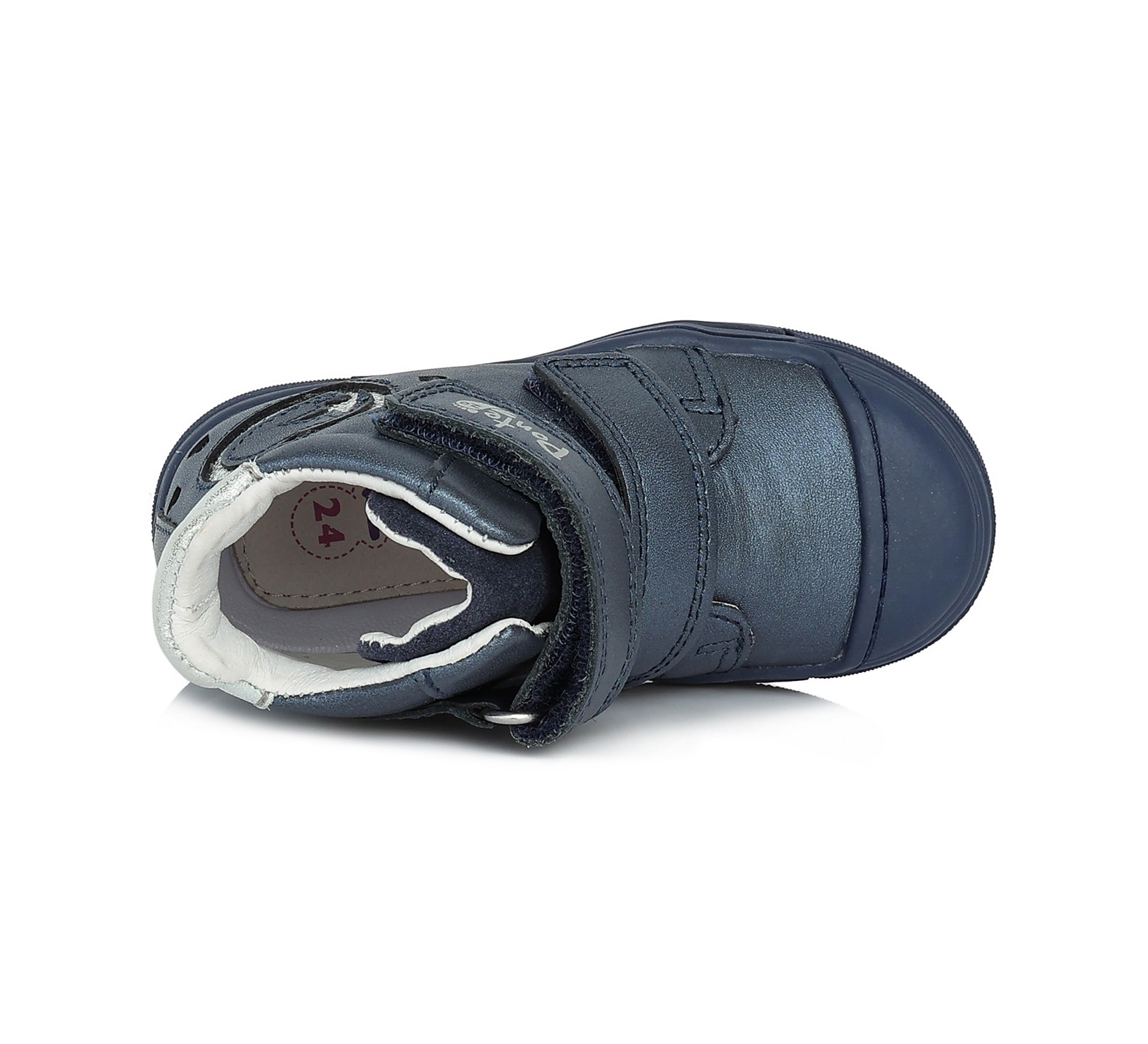 Ponte20 Mėlyni batai 22-27 d. DA031792A. Batai vaikams 6 Ponte20 Mėlyni batai 22-27 d. DA031792A. Batai vaikams. Tvirtas užkulnis