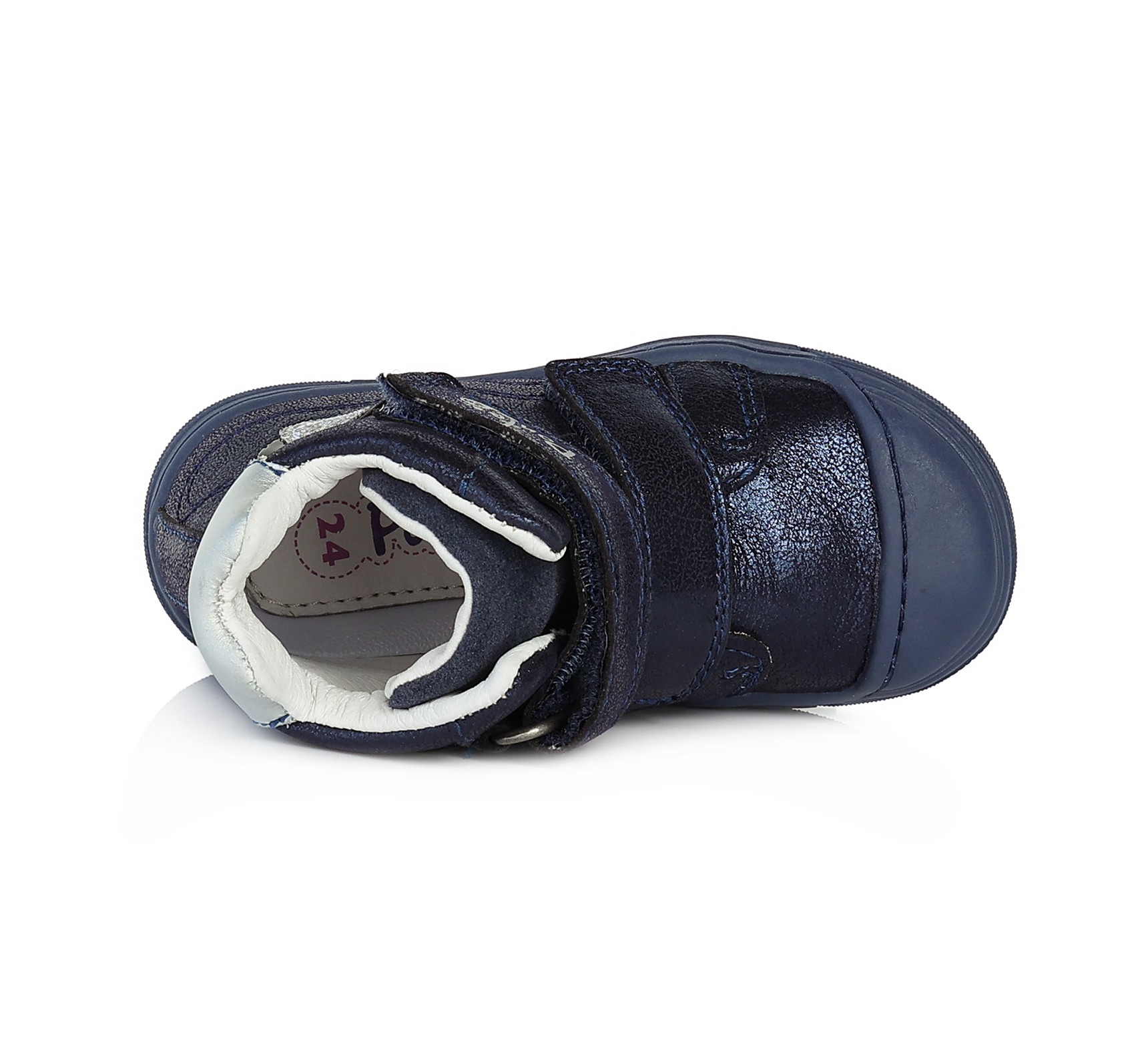 Ponte20 Mėlyni batai 22-27 d. DA031132. Batai vaikams 6 Ponte20 Mėlyni batai 22-27 d. DA031132. Batai vaikams. Tvirtas užkulnis