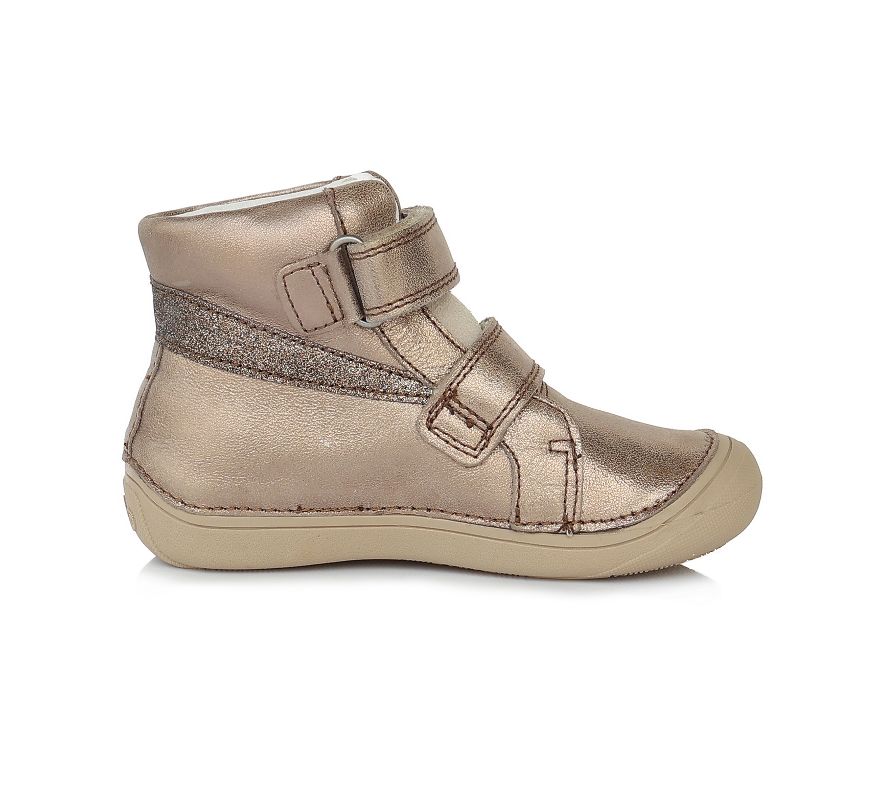 Ponte20 Auksinės spalvos batai 24-29 d. DA031428A. Batai vaikams 5 Ponte20 Auksinės spalvos batai 24-29 d. DA031428A. Batai vaikams. Tvirtas užkulnis