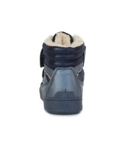 Ponte20 Mėlyni batai su pašiltinimu 28-33 d. DA061688A. Batai vaikams. Tvirtas užkulnis