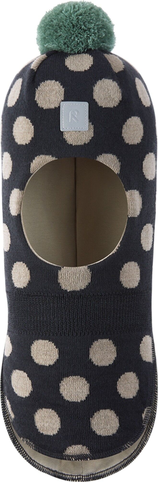 REIMA Polkka 5300314A kepurė vaikams 4 Hats REIMA Polkka 5300314A Black