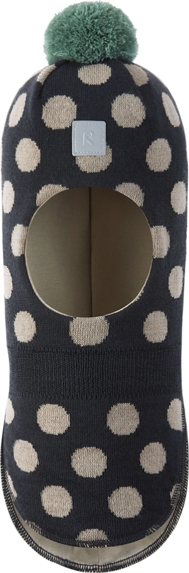REIMA Polkka kepurė vaikams 4 Hats REIMA Polkka 5300314A Black