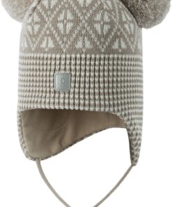 Hats REIMA Kuuru 5300215B Earthy Beige