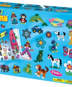 edukaciniai zaislai. Lavinamieji zaislai. HAMA . HAMA MIDI karoliukų didysis rinkinys