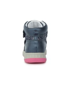 Ponte20 Mėlyni batai 22-27 d. DA06-3-993C. Batai vaikams. Tvirtas užkulnis