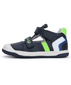 Ponte20 Mėlyni batai 22-27 d. DA08-4-1748. Batai vaikams. Tvirtas užkulnis