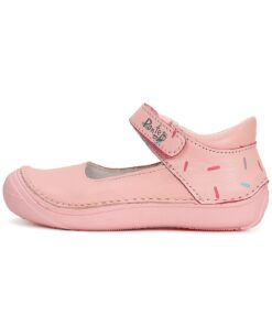 Ponte20 Šviesiai rožiniai batai 30-35 d. DA08-4-1867BL. Batai vaikams. Tvirtas užkulnis