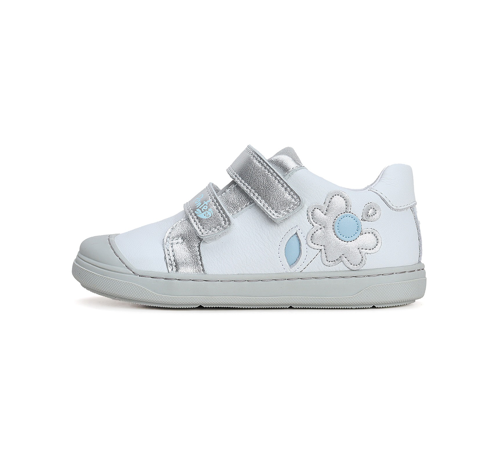 Ponte20 Balti batai 22-27 d. DA03-4-1497. Batai vaikams 3 Ponte20 Balti batai 22-27 d. DA03-4-1497. Batai vaikams. Tvirtas užkulnis