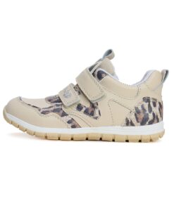 Ponte20 Kreminiai batai 22-27 d. DA03-4-1723B. Batai vaikams. Tvirtas užkulnis