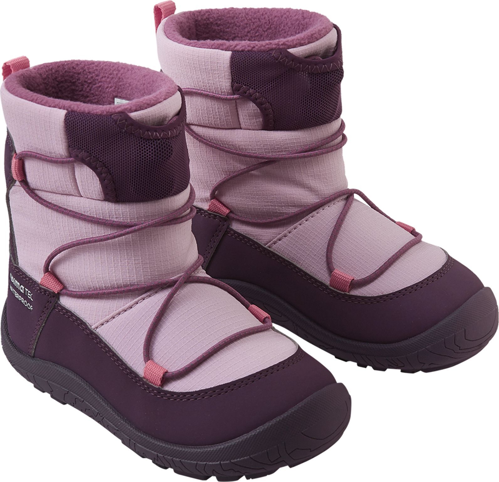 REIMA Ensilumi Kids 5400163A batai vaikams 6 Ankle boots REIMA Ensilumi Kids 5400163A Deep purple