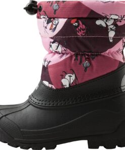Ankle boots REIMA Moomin Nefar 5400024M Rose pink