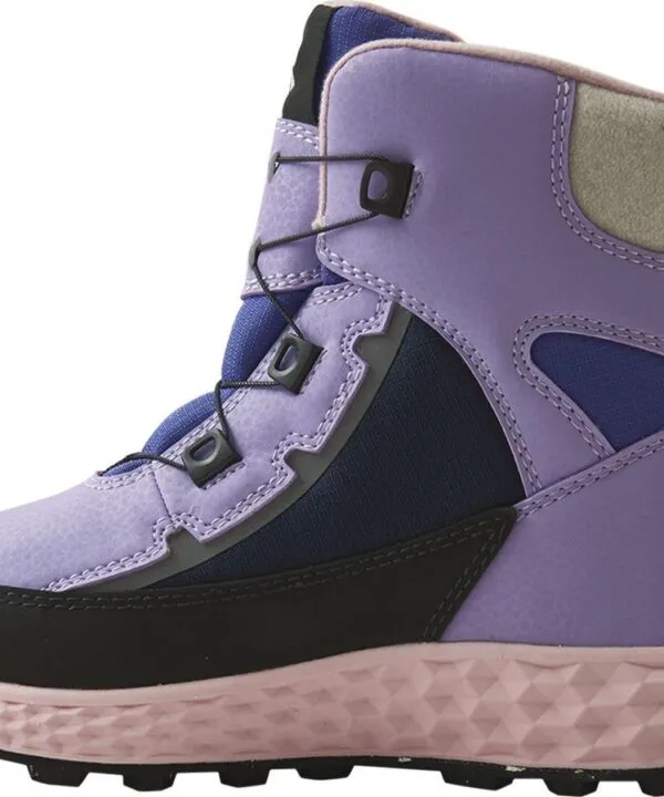 Ankle boots REIMA Hallava Quicklock 5400164A Blooming Lilac