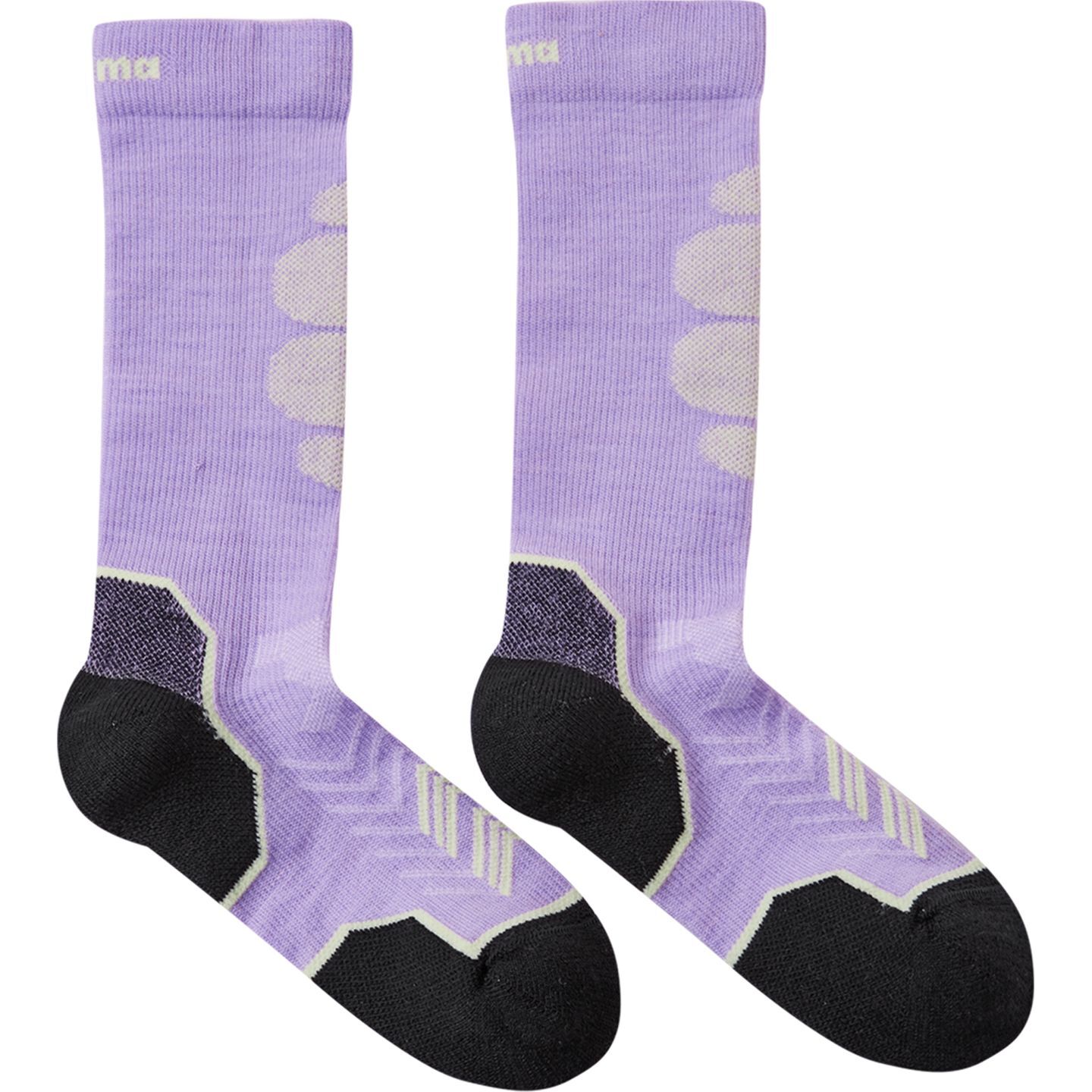 REIMA Atleetti 5300316A kepurė vaikams 4 Socks REIMA Atleetti 5300316A Blooming Lilac