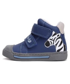 Ponte20 Mėlyni batai 22-27 d. DA06-4-2366. Batai vaikams. Tvirtas užkulnis