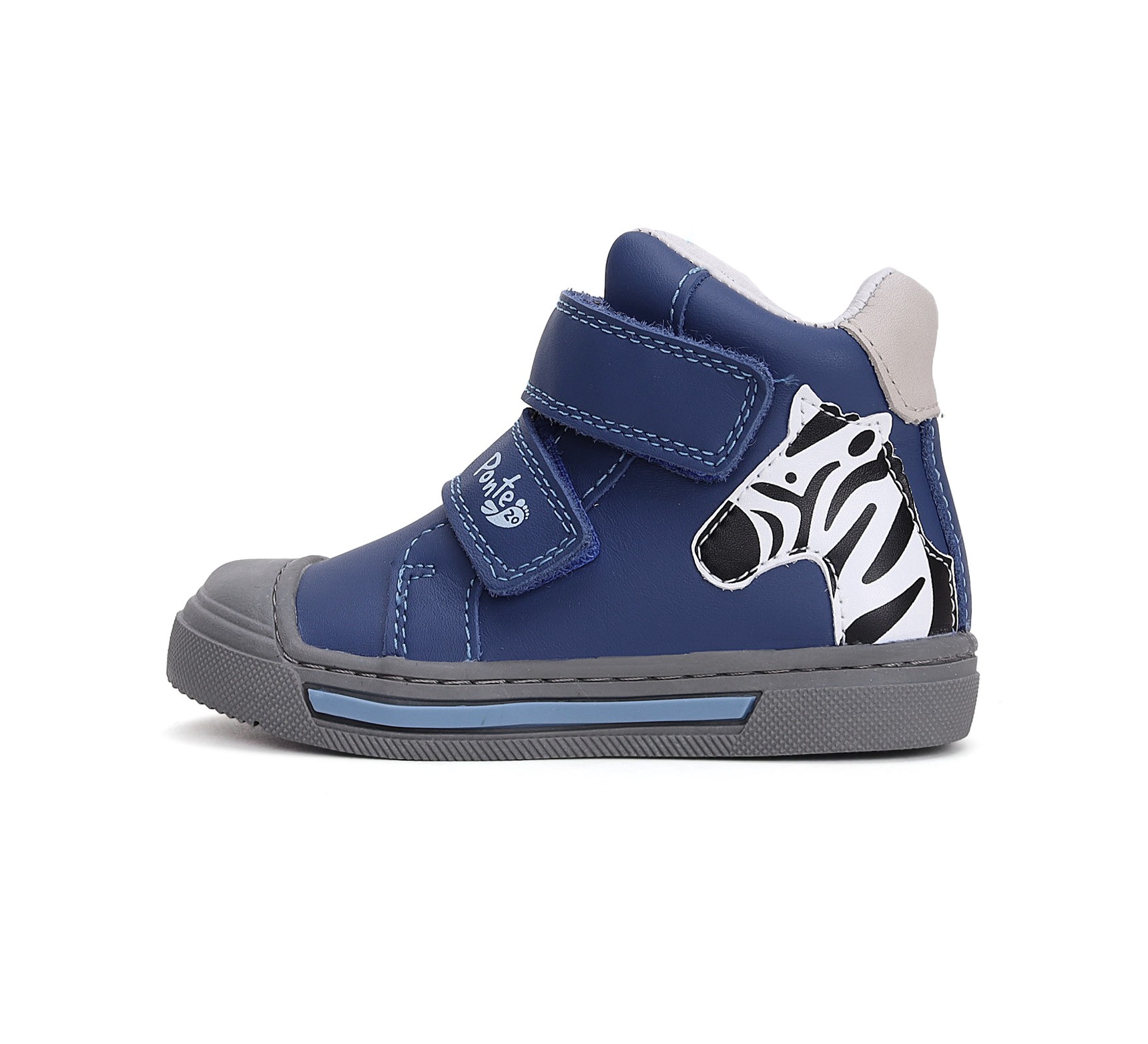 Ponte20 Mėlyni batai 22-27 d. DA06-4-2366. Batai vaikams 3 Ponte20 Mėlyni batai 22-27 d. DA06-4-2366. Batai vaikams. Tvirtas užkulnis