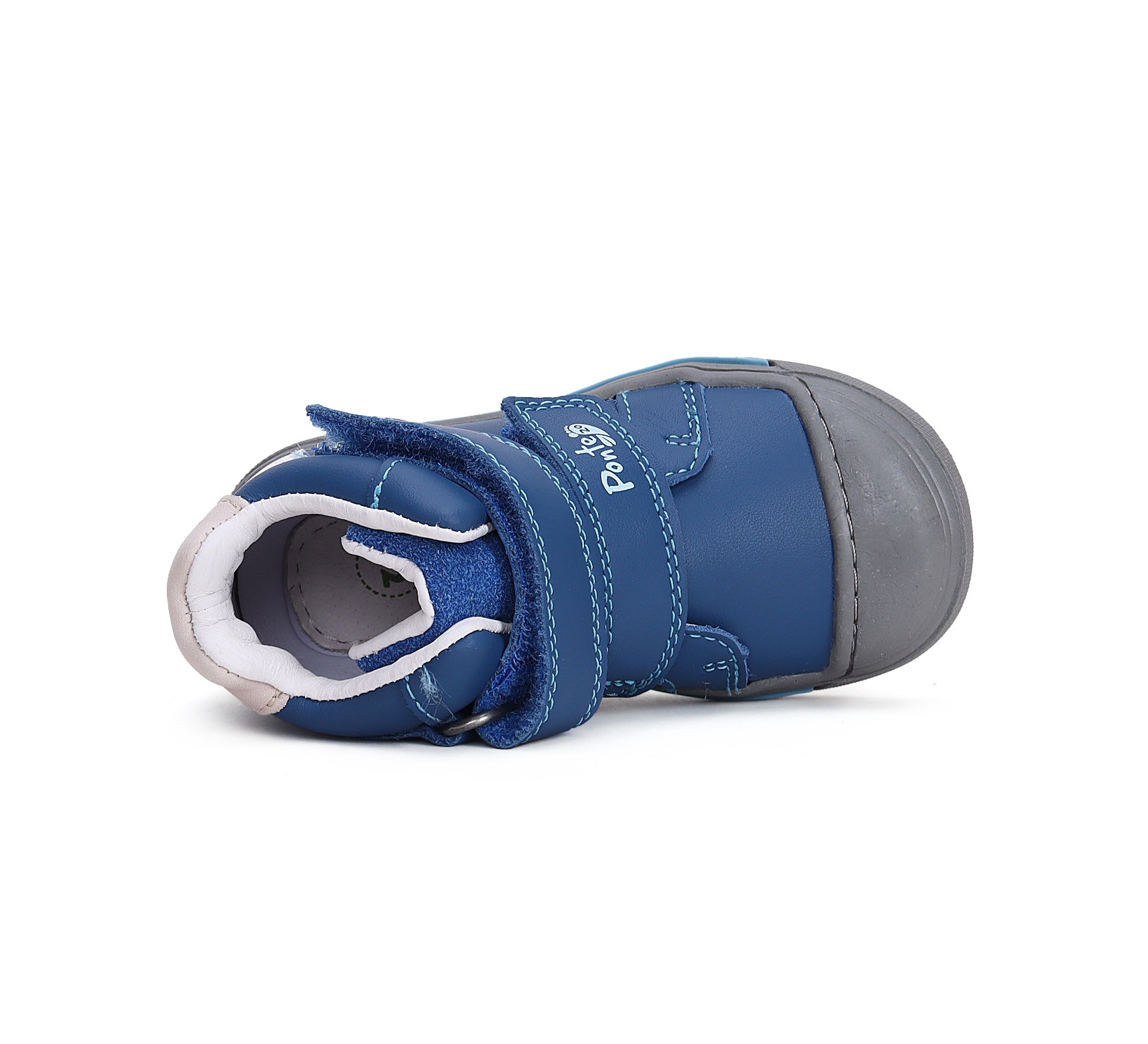 Ponte20 Mėlyni batai 22-27 d. DA06-4-2366. Batai vaikams 6 Ponte20 Mėlyni batai 22-27 d. DA06-4-2366. Batai vaikams. Tvirtas užkulnis