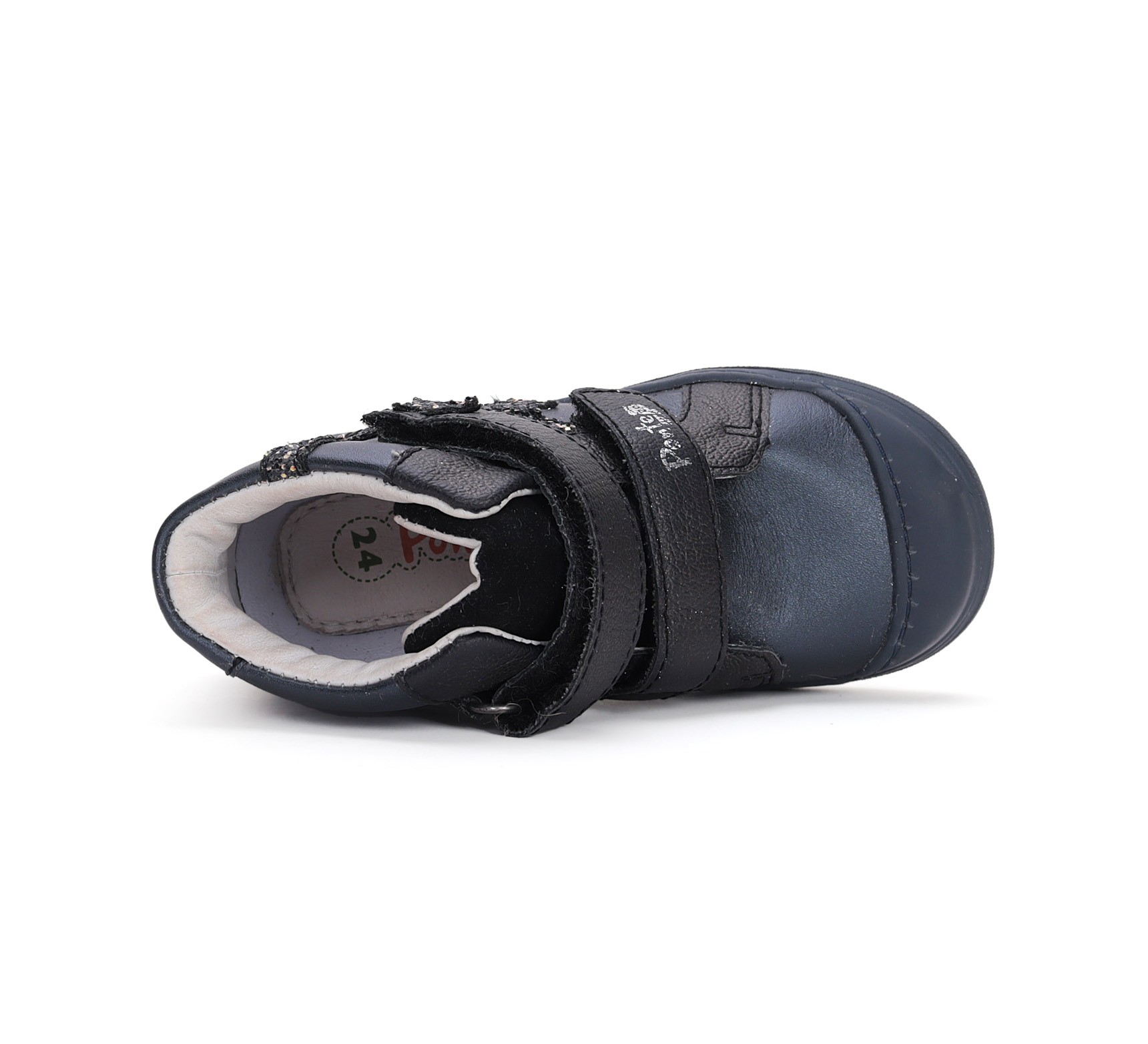 Ponte20 Juodi batai 22-27 d. DA06-4-2986A. Batai vaikams 6 Ponte20 Juodi batai 22-27 d. DA06-4-2986A. Batai vaikams. Tvirtas užkulnis