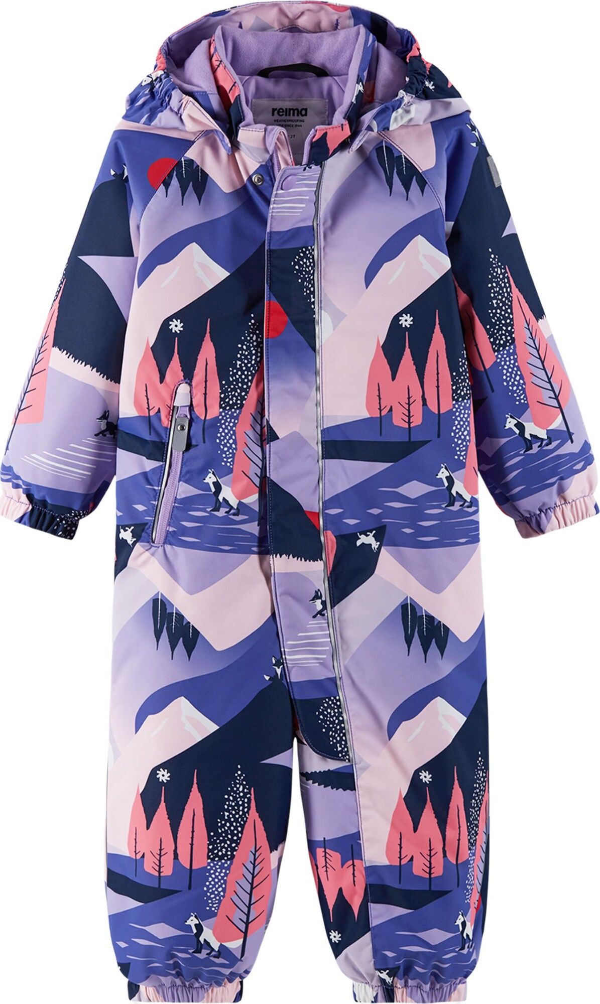REIMA Puhuri 5100116B kombinezonas vaikams 3 Clothes
