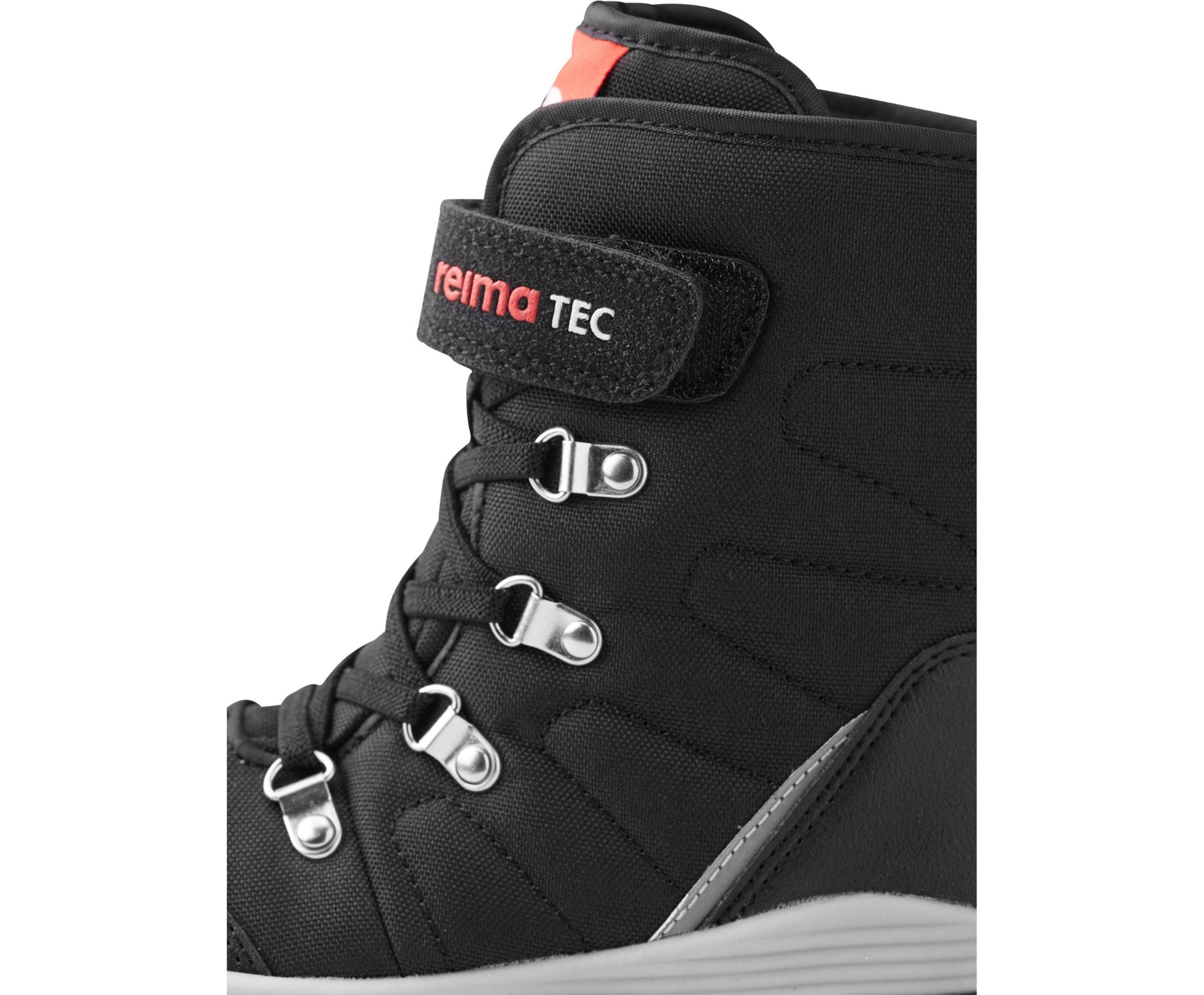 REIMA Quicker 5400025A batai vaikams 9 Ankle boots REIMA Quicker 5400025A Black For Kids