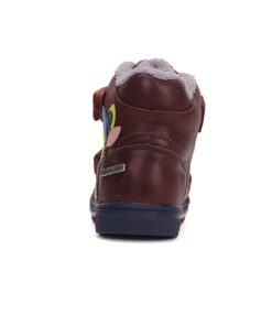 Ponte20 Bordiniai vandeniui atsparūs batai 28-33 d. DA06-4-2850L. Batai vaikams. Tvirtas užkulnis