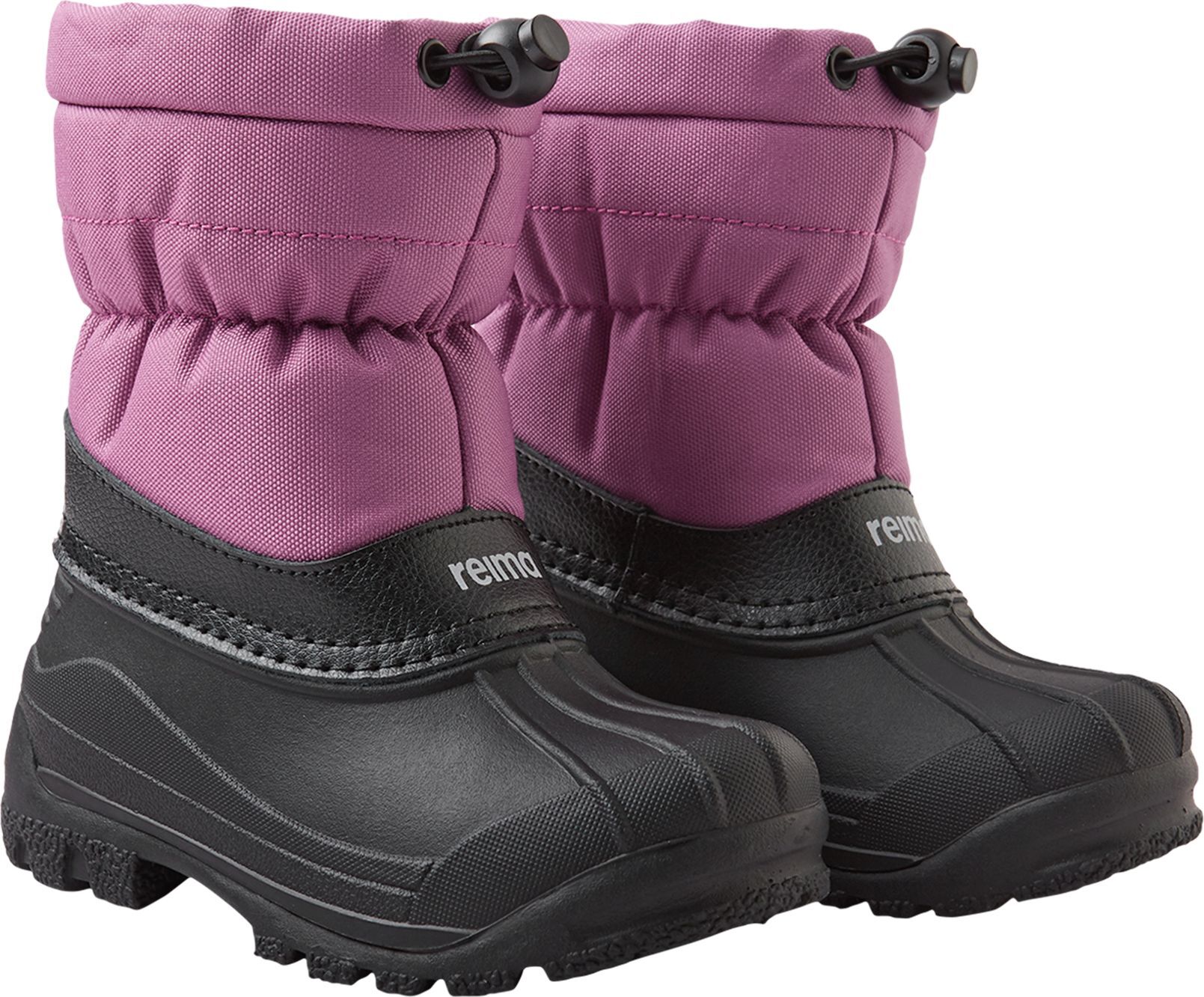 REIMA Nefar 5400024A batai vaikams 6 Ankle boots REIMA Nefar 5400024A Deep purple 4961 For Kids