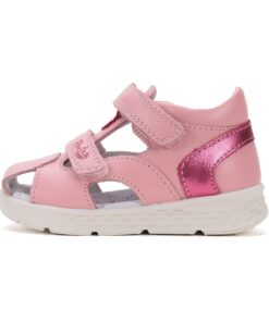 Ponte20 Rožinės basutės 28-33 d. DA05-5-1422BL. Batai vaikams. Tvirtas užkulnis