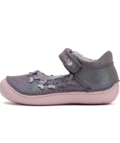 Ponte20 Mėlyni batai 24-29 d. DA08-5-1748. Batai vaikams. Tvirtas užkulnis