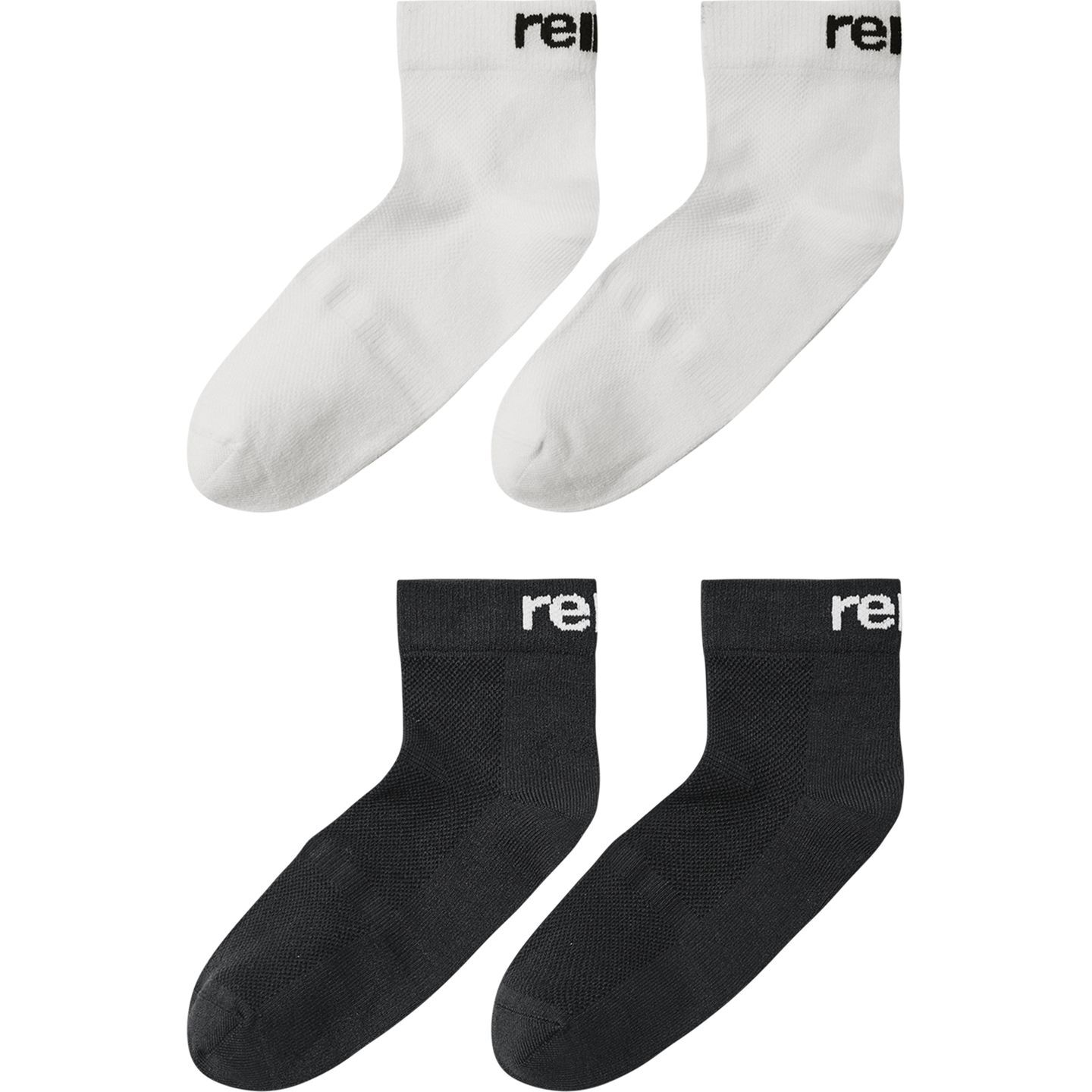 REIMA Nilkat 5300300A kojinės vaikams 4 Socks REIMA Nilkat 5300300A Black