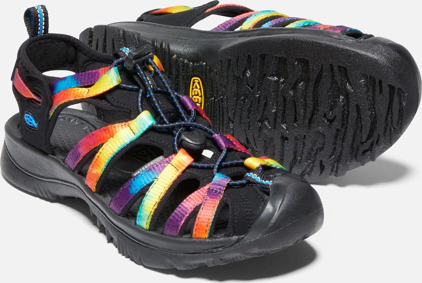 Keen WHISPER WOMEN – Original Tie Dye moteriški batai 5 Keen WHISPER WOMEN – Original Tie Dye moteriški batai - Image 3