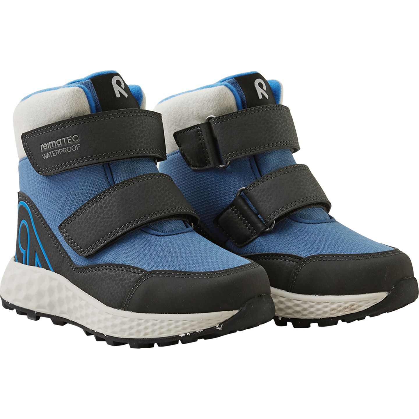 REIMA HALLAVA 5400147A batai vaikams 6 Ankle boots REIMA HALLAVA 5400147A Blue Ocean