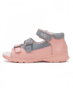 Ponte20 Rožinės basutės 28-33 d. DA05-5-1459BL. Batai vaikams. Tvirtas užkulnis