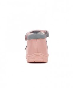 Ponte20 Rožinės basutės 28-33 d. DA05-5-1459BL. Batai vaikams. Tvirtas užkulnis