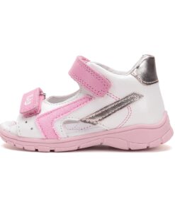 Ponte20 Baltos basutės 22-27 d. DA05-5-1733B. Batai vaikams. Tvirtas užkulnis