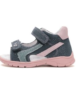 Ponte20 Mėlynos basutės 22-27 d. DA05-5-1733C. Batai vaikams. Tvirtas užkulnis