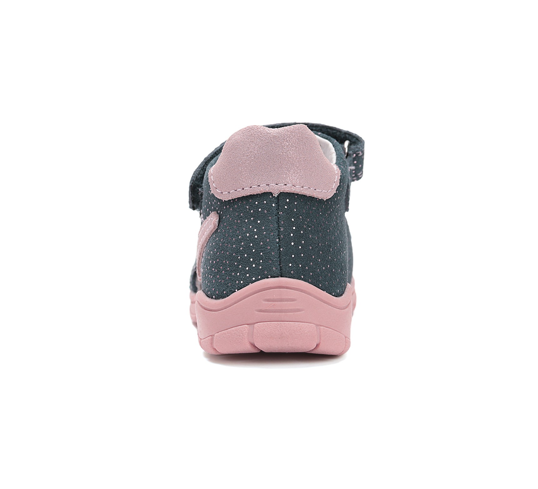 Ponte20 Mėlynos basutės 22-27 d. DA05-5-1733C. Batai vaikams. Tvirtas užkulnis