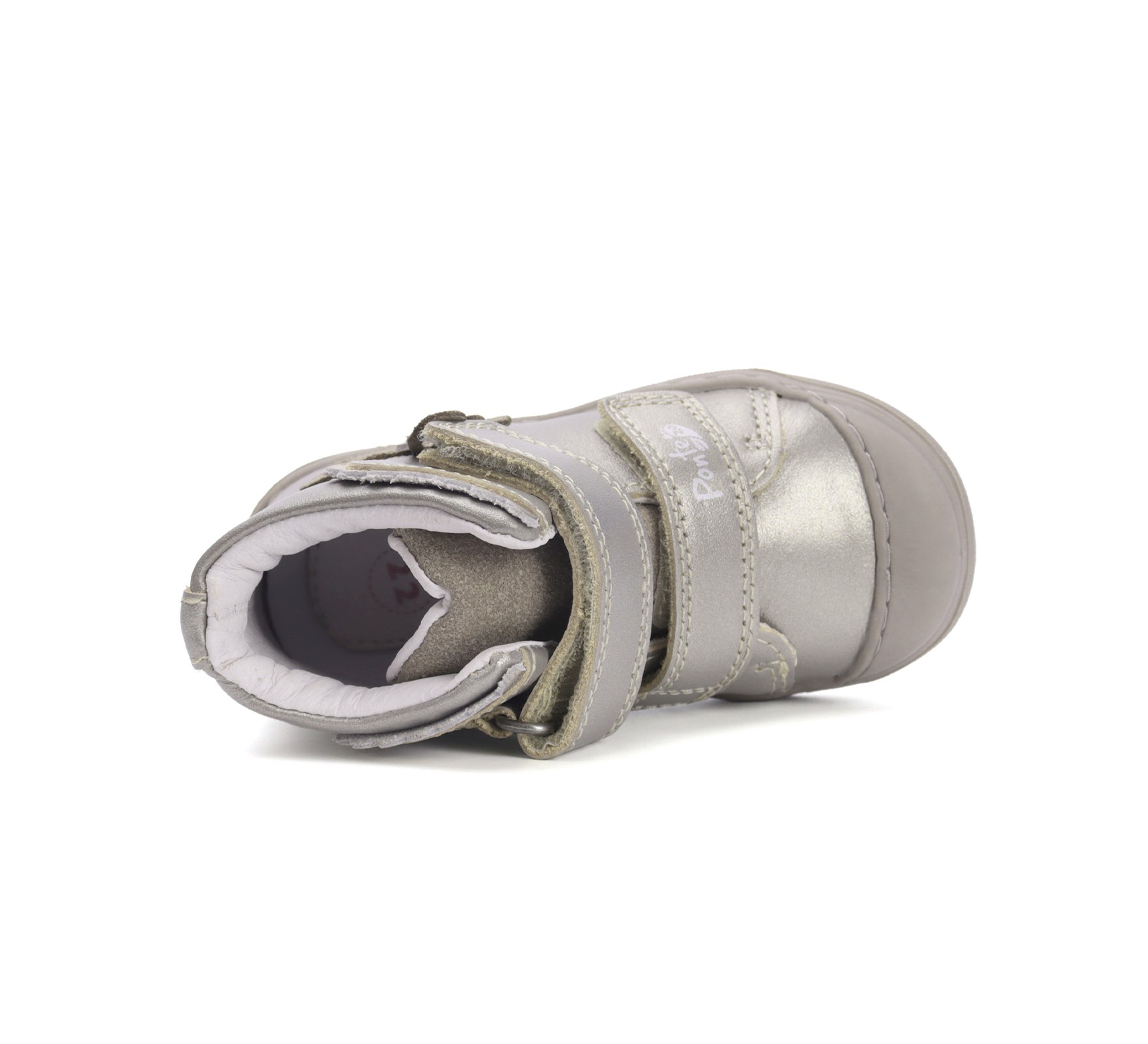 Ponte20 Bronzinės spalvos batai 22-27 d. DA06-5-2693. Batai vaikams. Tvirtas užkulnis