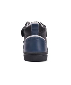 Ponte20 Juodi batai 28-33 d. DA06-5-2255AL. Batai vaikams. Tvirtas užkulnis