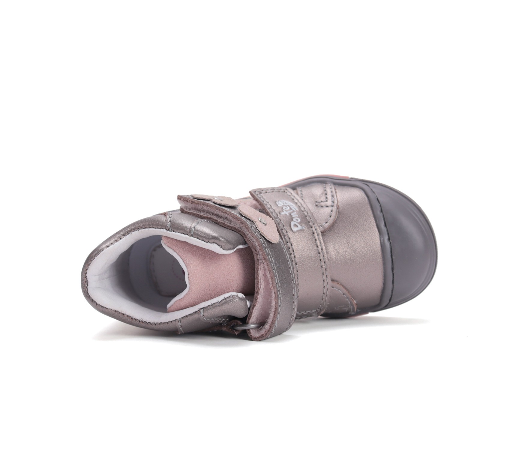 Ponte20 Bronzinės spalvos batai 28-33 d. DA06-5-2359AL. Batai vaikams. Tvirtas užkulnis