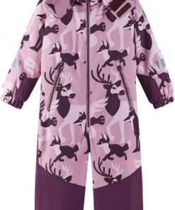 Overalls REIMA Kurikka 5100131B Grey Pink 4504 For Kids