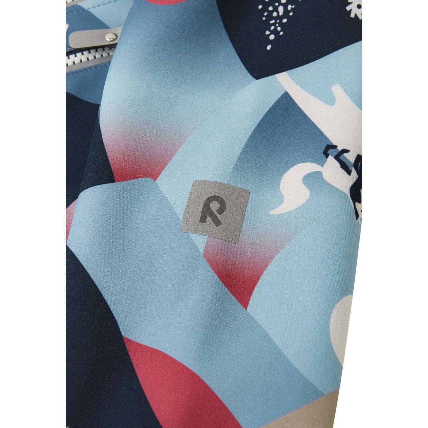 REIMA Vantti 5100009D striukė vaikams 8 Jackets REIMA Vantti 5100009D Blue Ocean