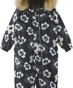 Overalls REIMA Lappi 5100129C Black 9991 For Kids
