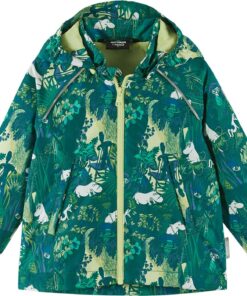 Jackets REIMA Moomin Hete 5100168E Light Lime