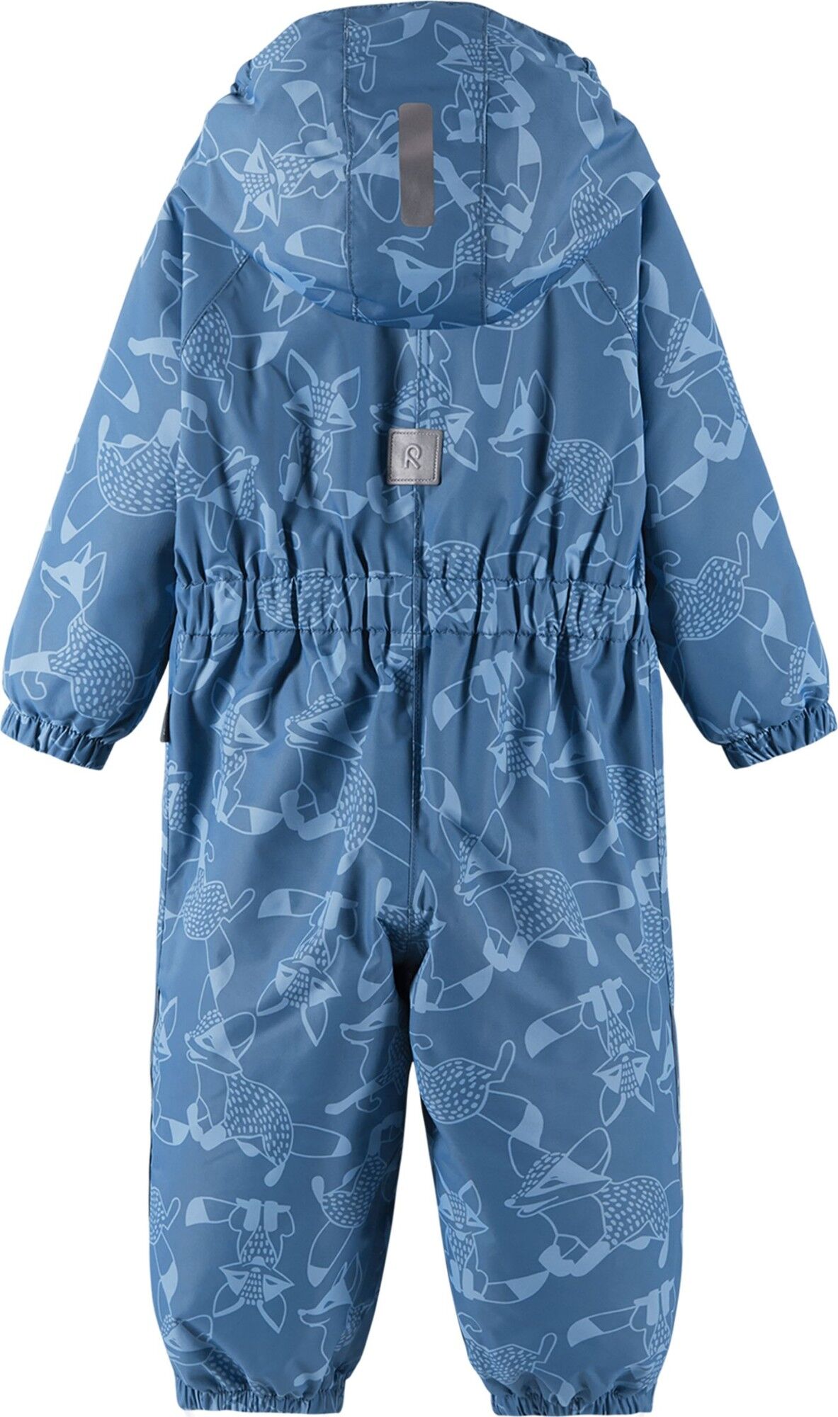 REIMA Puhuri 5100116B kombinezonas vaikams 4 Overalls REIMA Puhuri 5100116B Blue Ocean For Kids