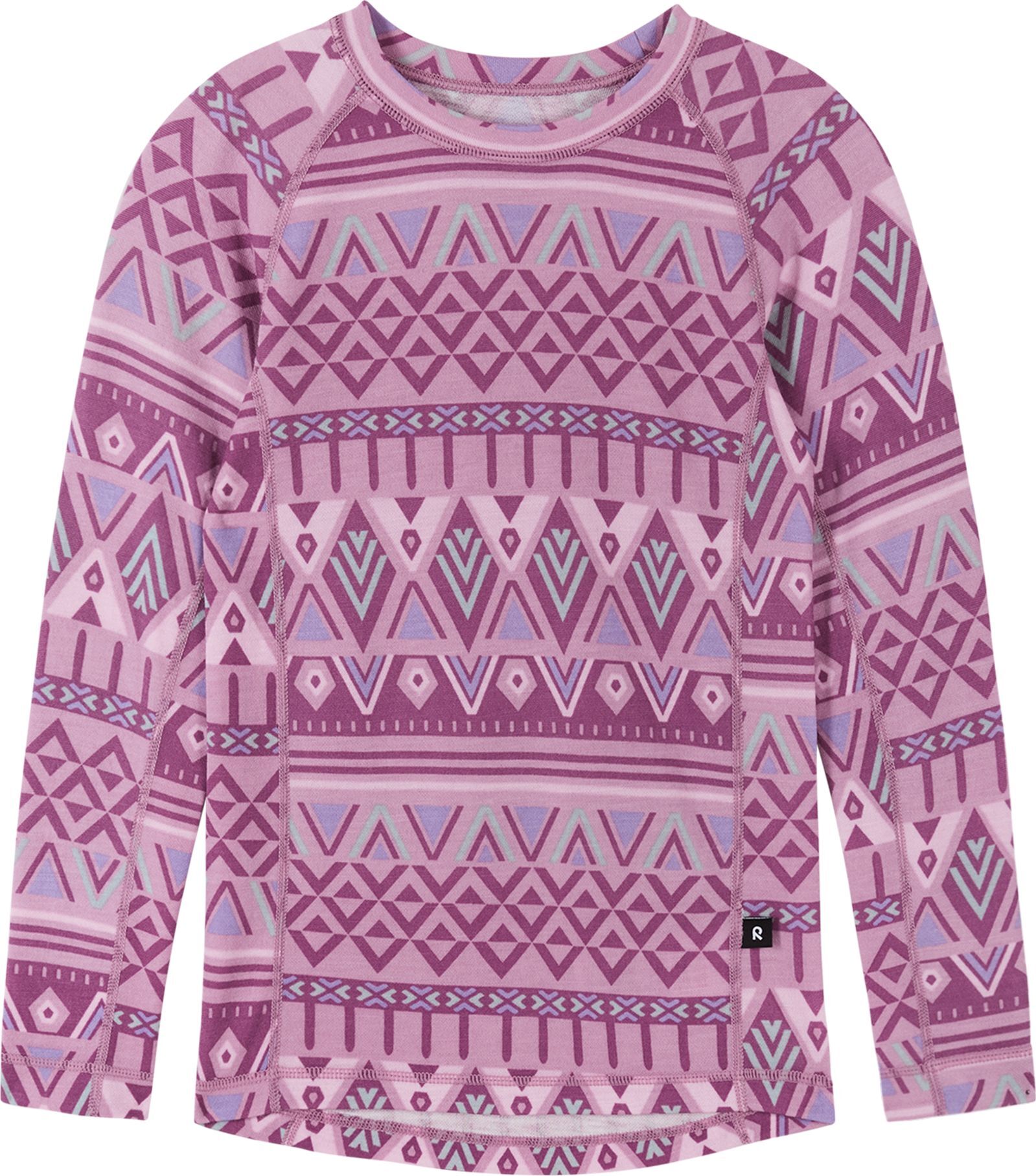 REIMA TAITOA 5200030D termo komplektas vaikams 5 Thermal clothing REIMA TAITOA 5200030D Grey Pink 4503