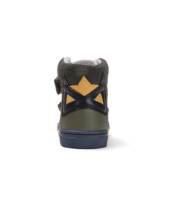 Ponte20 Tamsiai žali batai 28-33 d. DA06-5-2547L. Batai vaikams. Tvirtas užkulnis