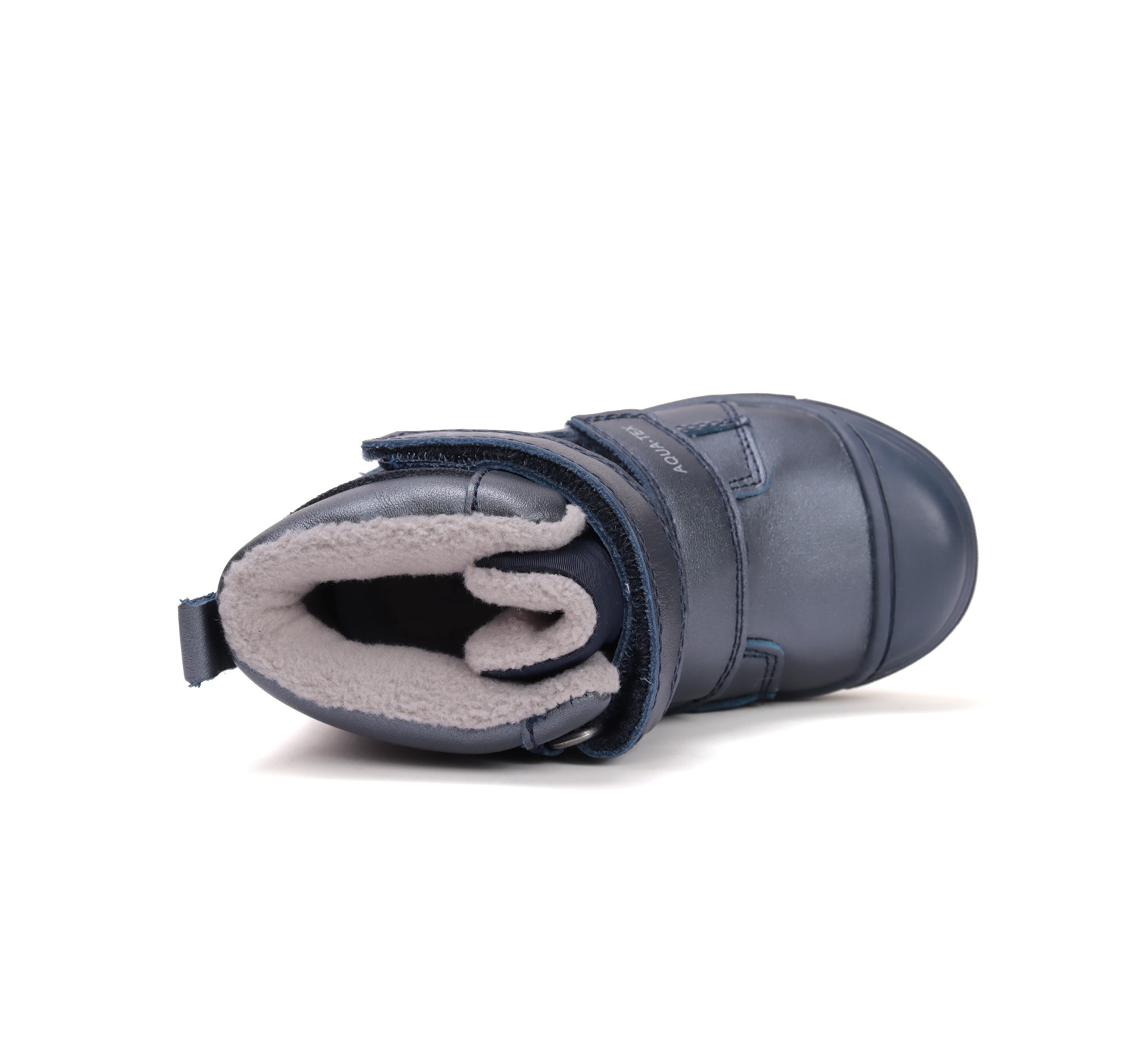 Ponte20 Mėlyni vandeniui atsparūs batai 28-33 d. DA06-5-2829L. Batai vaikams. Tvirtas užkulnis