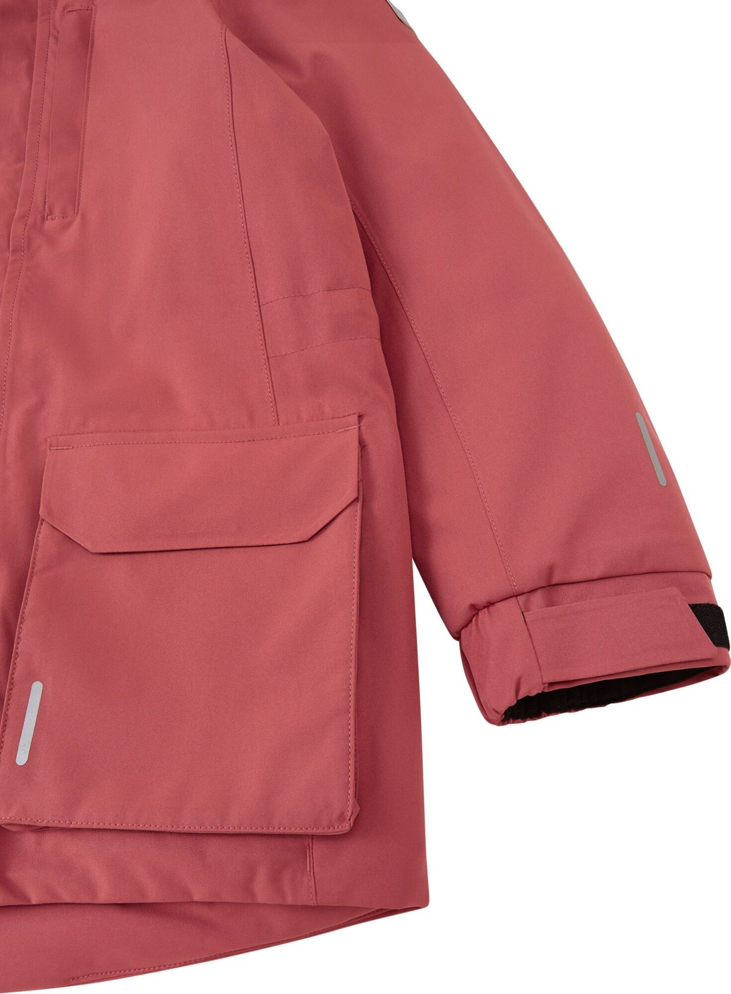 REIMA AJATON 5100360A striukė vaikams 8 Jackets REIMA AJATON 5100360A Red Clay