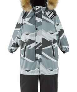 Overalls REIMA KIPINA 5100040C Soft black